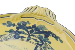 Ginori 1735 Dinnerware|Oriente Italiano Round Cake Plate in Citrino