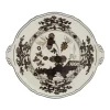 Ginori 1735 Dinnerware|Oriente Italiano Round Cake Plate in Albus