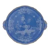 Ginori 1735 Dinnerware|Oriente Italiano Round Cake Plate in Pervinca