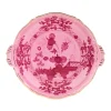 Ginori 1735 Dinnerware|Oriente Italiano Round Cake Plate in Porpora