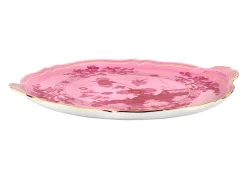 Ginori 1735 Dinnerware|Oriente Italiano Round Cake Plate in Porpora