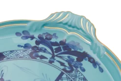 Ginori 1735 Dinnerware|Oriente Italiano Round Cake Plate in Iris