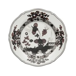 Ginori 1735 Dinnerware|Oriente Italiano Soup Plate in Albus