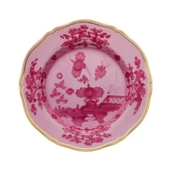 Ginori 1735 Dinnerware|Oriente Italiano Soup Plate in Porpora