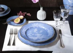 Ginori 1735 Dinnerware|Oriente Italiano Soup Plate in Pervinca