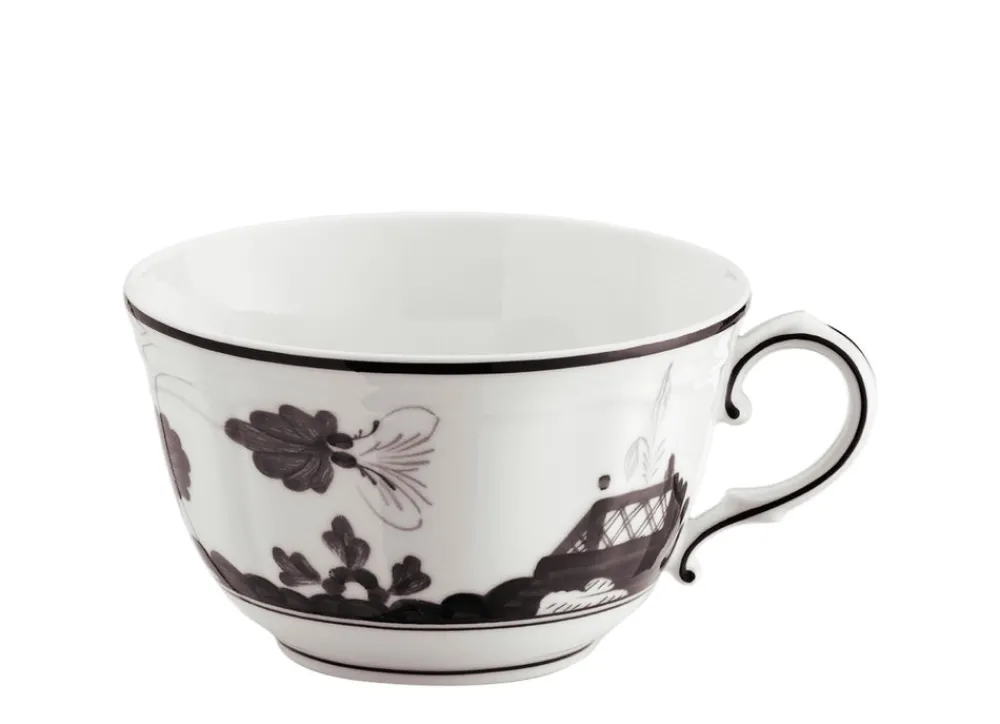 Ginori 1735 Dinnerware|Oriente Italiano Tea Cup in Albus