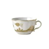 Ginori 1735 Dinnerware|Oriente Italiano Tea Cup in Aurum