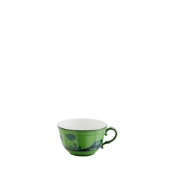 Ginori 1735 Dinnerware|Oriente Italiano Tea Cup in Malachite