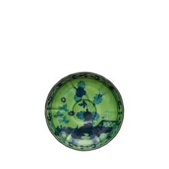 Ginori 1735 Dinnerware|Oriente Italiano Tea Saucer in Malachite