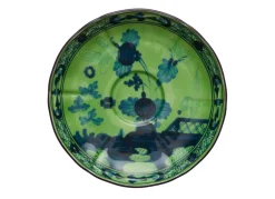Ginori 1735 Dinnerware|Oriente Italiano Tea Saucer in Malachite