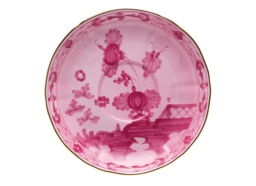 Ginori 1735 Dinnerware|Oriente Italiano Tea Saucer in Porpora