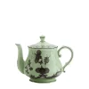 Ginori 1735 Dinnerware|Oriente Italiano Teapot With Cover in Bario