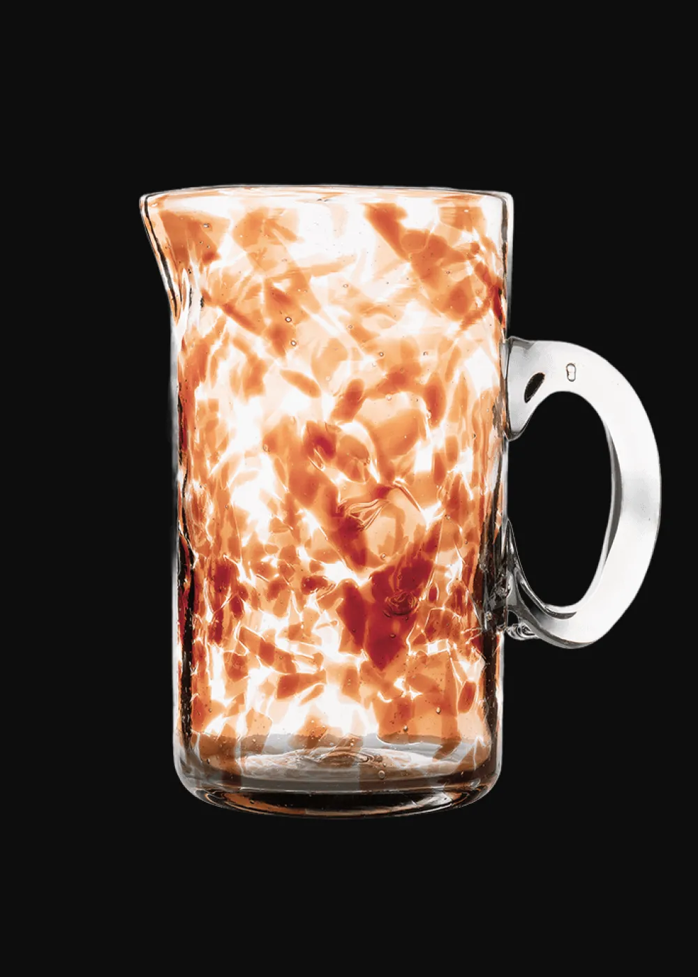 Late Afternoon Glassware|Oro Brown Jug