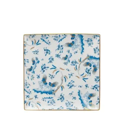 Ginori 1735 Nursery|Baby|Oro Di Doccia Large Vide Poche Squared Plate