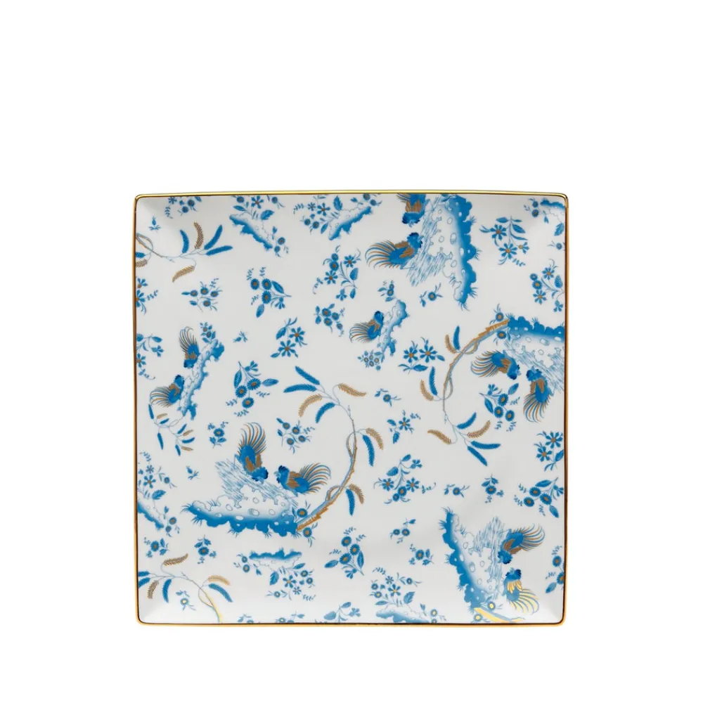 Ginori 1735 Nursery|Baby|Oro Di Doccia Large Vide Poche Squared Plate