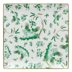 Ginori 1735 Nursery|Baby|Oro Di Doccia Medium Vide Poche Squared Plate