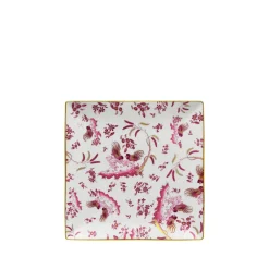 Ginori 1735 Nursery|Baby|Oro Di Doccia Medium Vide Poche Squared Plate