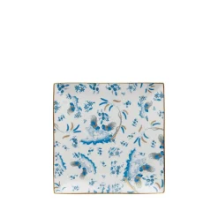 Ginori 1735 Nursery|Baby|Oro Di Doccia Medium Vide Poche Squared Plate