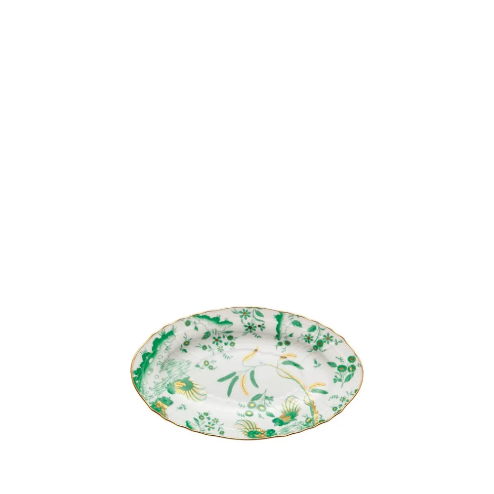Ginori 1735 Dinnerware|Oro Di Doccia Pickle Dish