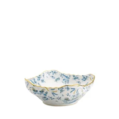 Ginori 1735 Dinnerware|Oro Di Doccia Squared Salad Bowl