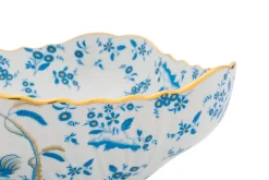 Ginori 1735 Dinnerware|Oro Di Doccia Squared Salad Bowl