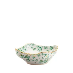 Ginori 1735 Dinnerware|Oro Di Doccia Squared Salad Bowl