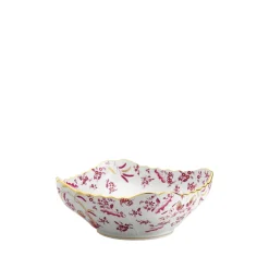 Ginori 1735 Dinnerware|Oro Di Doccia Squared Salad Bowl