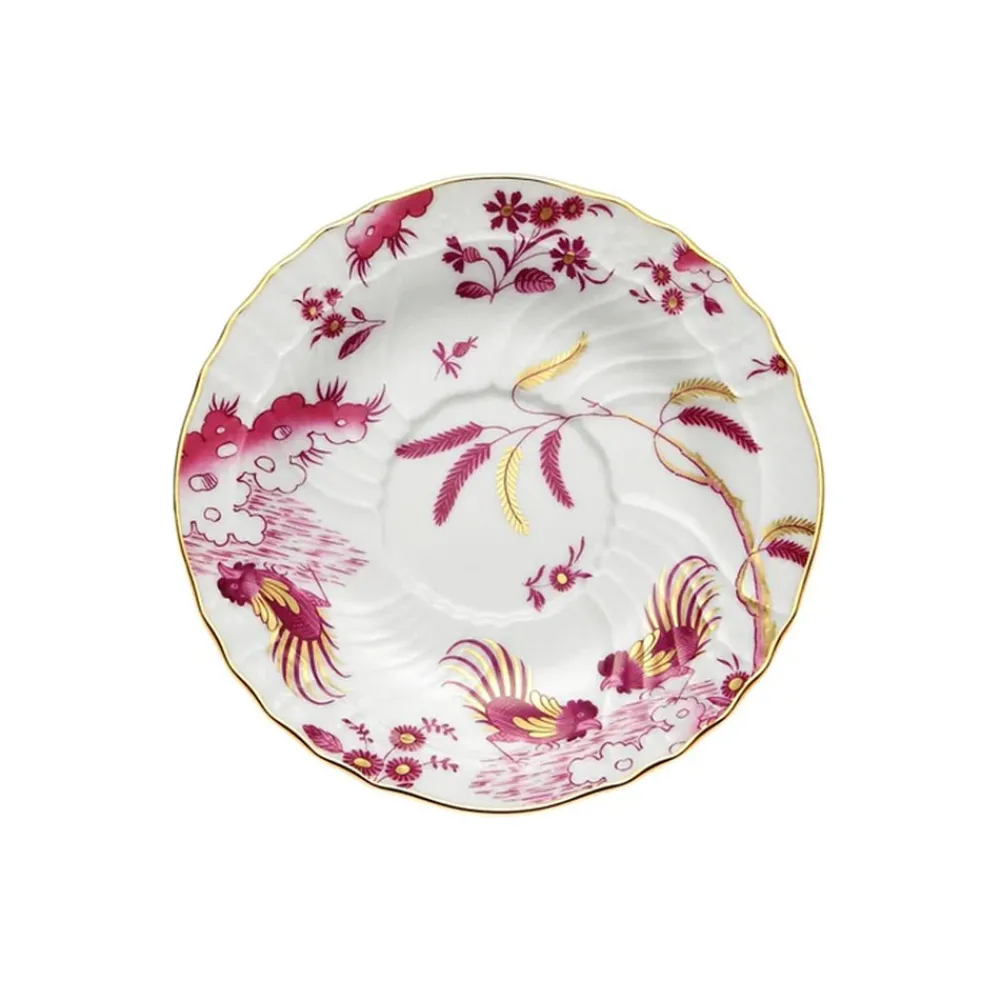 Ginori 1735 Dinnerware|Oro Di Doccia Tea Saucer