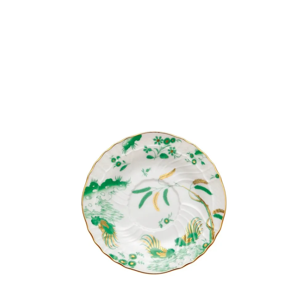 Ginori 1735 Dinnerware|Oro Di Doccia Tea Saucer