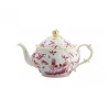 Ginori 1735 Dinnerware|Oro Di Doccia Teapot with Cover
