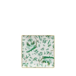 Ginori 1735 Nursery|Baby|Oro Di Doccia Vide Poche Squared Plate