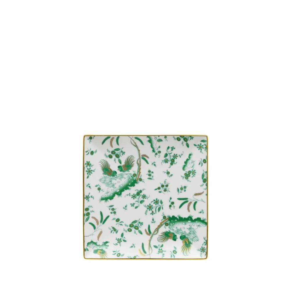 Ginori 1735 Nursery|Baby|Oro Di Doccia Vide Poche Squared Plate