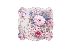 Loulou La Dune Place Settings & Linens|OTM Exclusive: Aline Placemat and Napkin Set in Cream with Rose Quartz Embroidery