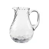 Costa Nova Glassware|Ottica Collection Pitcher 54 oz. in Clear