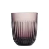 La Rochere Glassware|Ouessant Tumbler Eggplant, Set of 6
