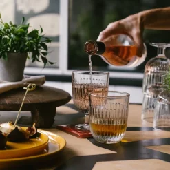 La Rochere Glassware|Ouessant Tumbler in Clear, Set of 6