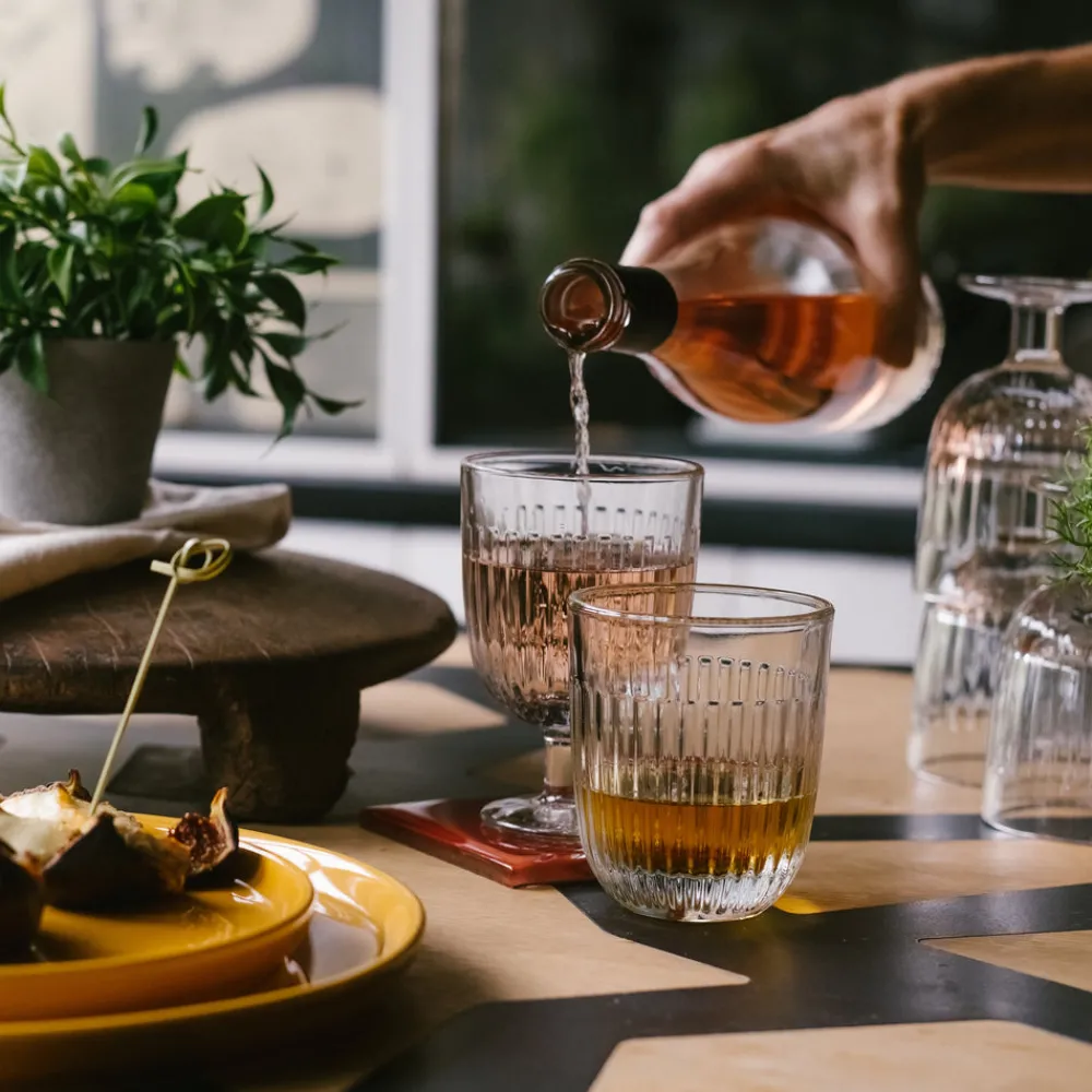 La Rochere Glassware|Ouessant Tumbler in Clear, Set of 6