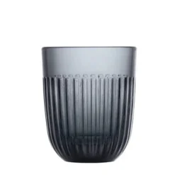 La Rochere Glassware|Ouessant Tumbler in Grey, Set of 6