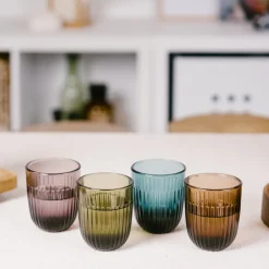 La Rochere Glassware|Ouessant Tumbler in Night Blue, Set of 6