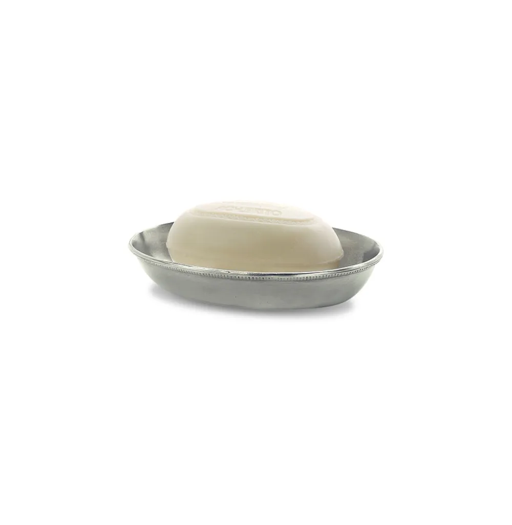 Match Silver|Bath|Oval Soap Dish