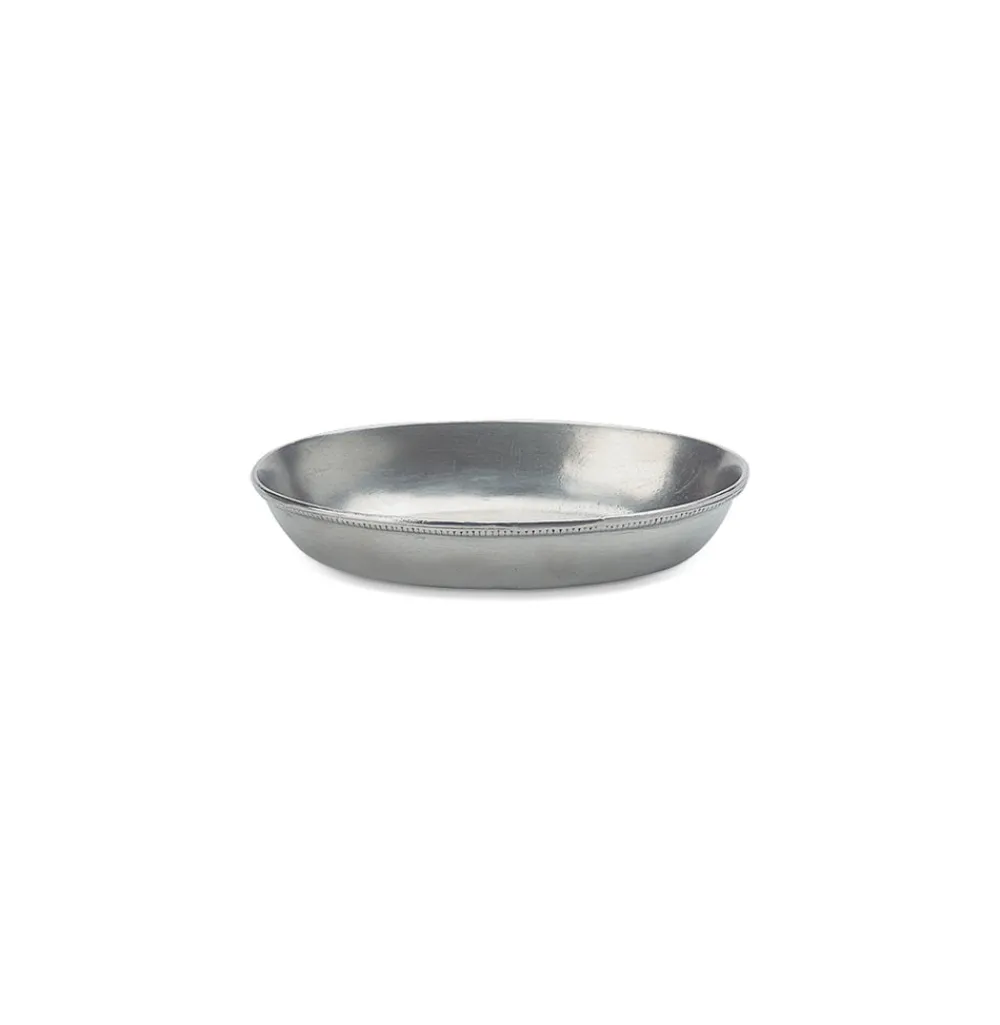 Match Silver|Bath|Oval Soap Dish
