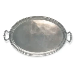 Match Dinnerware|Oval Tray with Handles, X-Large