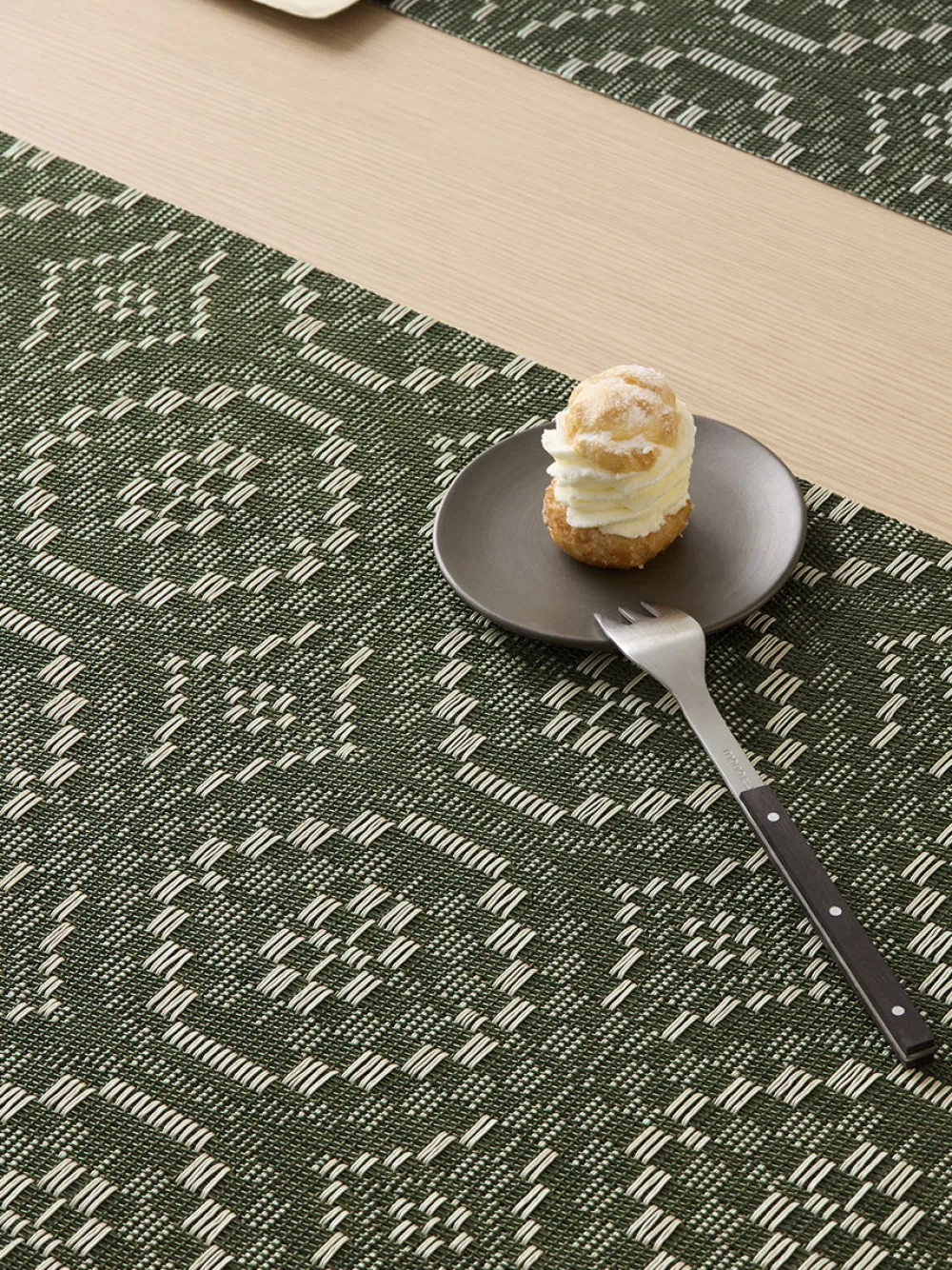 Chilewich Place Settings & Linens|Overshot Placemat in Thyme