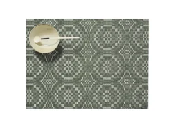 Chilewich Place Settings & Linens|Overshot Placemat in Thyme