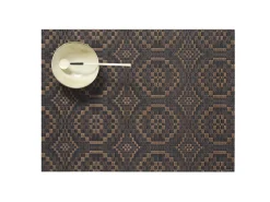 Chilewich Place Settings & Linens|Overshot Placemat in Tiger Eye