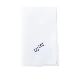 No Reservations Place Settings & Linens|Oy Vey Dinner Napkins, Set of 12