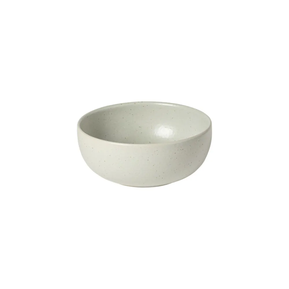Costa Nova Dinnerware|Pacifica Collection Cereal Bowls in Oyster Grey, Set of 6