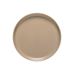 Costa Nova Dinnerware|Pacifica Collection Dinner Plates in Chestnut, Set of 6