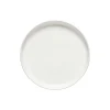 Costa Nova Dinnerware|Pacifica Collection Dinner Plates in Salt, Set of 6