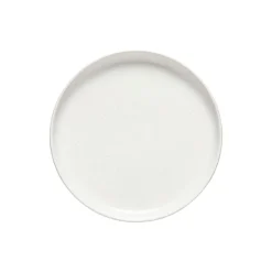 Costa Nova Dinnerware|Pacifica Collection Dinner Plates in Salt, Set of 6